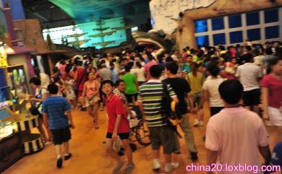 عکس های زیبا از آکواریم هایانگ گان پکن(2)- Haiyangguan Aquarium beijing