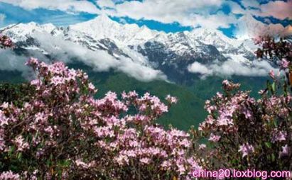 تور چین -ویزای چین -یکی از دیدنی های زیبا چین - کوه کاوا کارپو - Mount Kawa Karpo