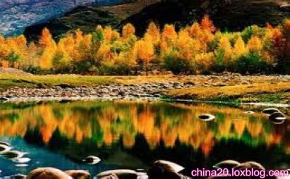 در تور چین مراقب هیولای دریاچه کاناس -Kanas Lake-باشید !