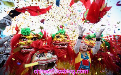 عید بهار چین در تور چین