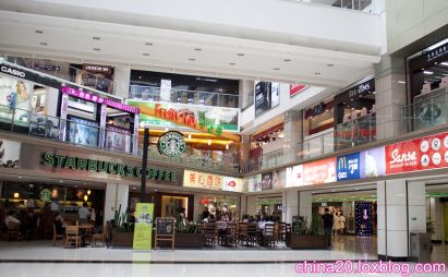 مرکز-خرید چاینا-پلازا--China-Plaza-تور-چین-گوانجو-ویزای-چین