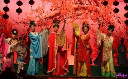 آداب و رسوم مردم کشور چین در عید بهار-تور چین-ویزای چین