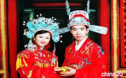 مراسم-ازدواج-عروس-داماد-آداب-رسوم-کشور-چین-جاذبه-دیدنی-های-چین