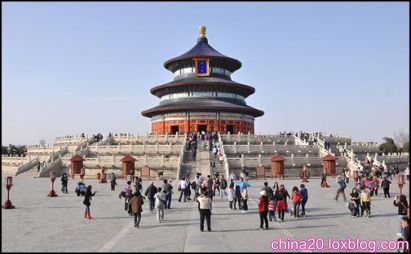 تور چین معبد بهشت پکن